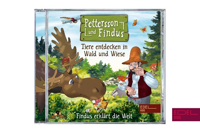 Gewinnspiel: Pettersson und Findus: Tiere entdecken in Wald und Wiese