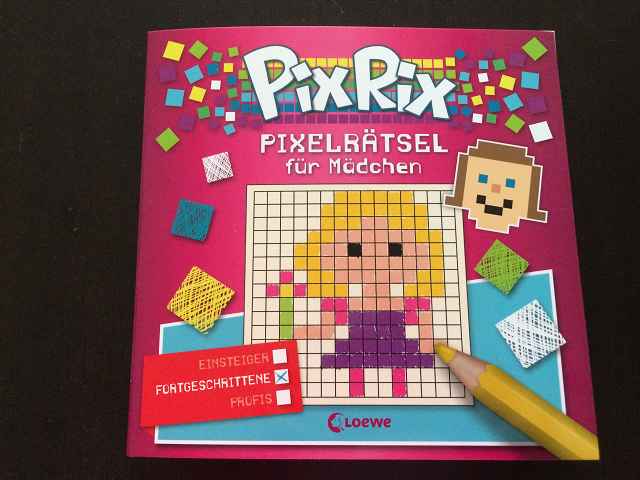 Rezension: Pix Rix Pixelrätsel für Mädchen
