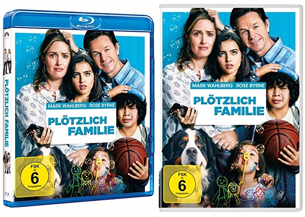 Gewinnspiel: PLÖTZLICH FAMILIE auf DVD und Blu-ray