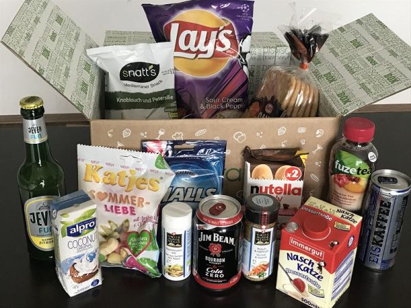 Produkttest Degustabox Mai 2018 Produkttest Degustabox Mai 2018