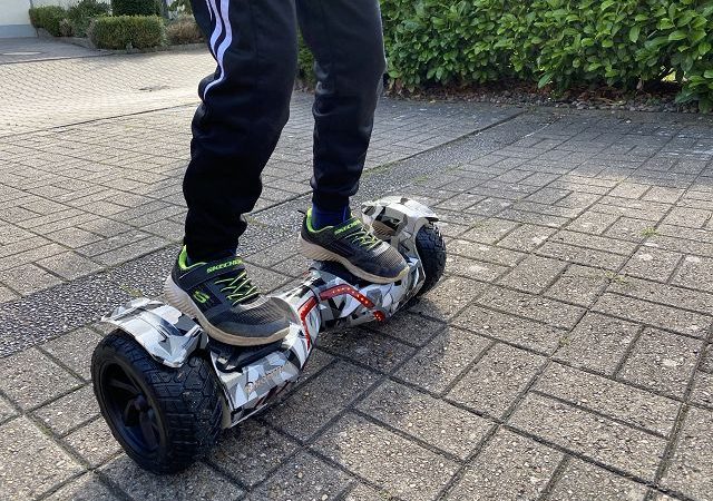 Produkttest: E-Balance Hoverboard ROBWAY X2