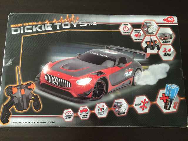 Produkttest: RC Mercedes-AMG GT3 von Dickie Toys