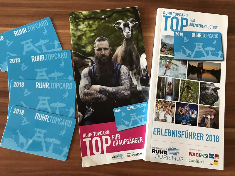 Die RUHRTOPCARD 2018 im Test