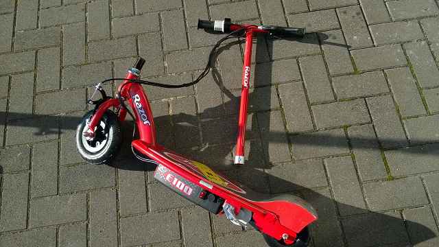 Elektromotorroller: Auch für Kinder geeignet!