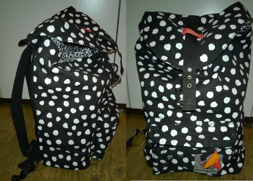 Produkttest: Rebella Rucksack „I’ll be back“