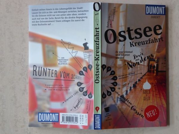 Rezension: Reiseführer Ostsee Kreuzfahrt von DuMont direkt