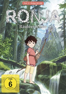 Gewinnspiel: Ronja Räubertochter DVD Vol. 1 Folge 01 – 06