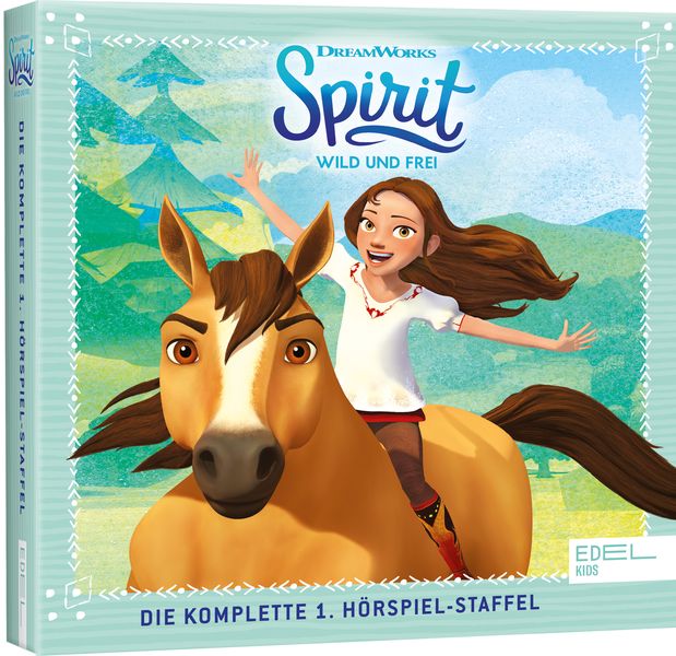 Gewinnspiel: SPIRIT WILD UND FREI DIE KOMPLETTE ERSTE HÖRSPIEL STAFFEL