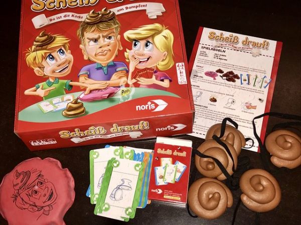Scheiß drauf von Noris Spiele im Test (2) Scheiß drauf von Noris Spiele