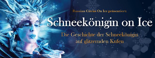 Ankündigung: Die Schneekönigin on Ice