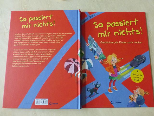 Rezension: So passiert mir nichts! – Geschichten, die Kinder stark machen