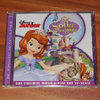 Disney Sofia die Erste – Das Original-Musikalbum zur Serie