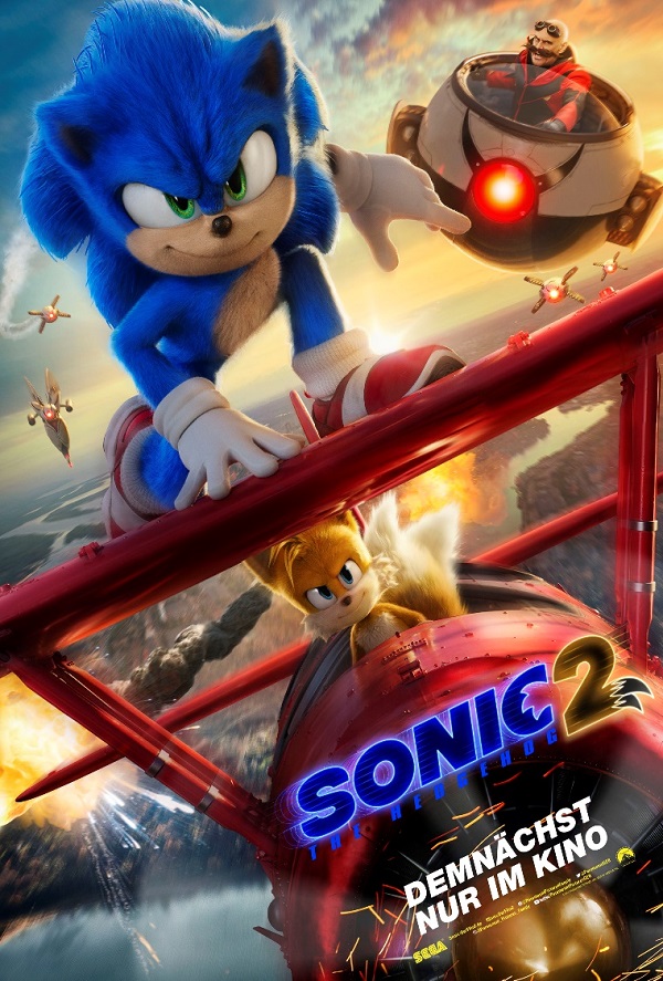 Gewinnspiel – Sonic the Hedgehog 2