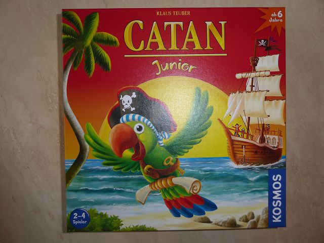 Rezension: Spiel Catan Junior von Kosmos