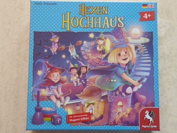Gewinnspiel: Spiel Hexenhochhaus von Pegasus