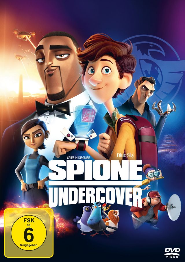Gewinnspiel: Spione Undercover