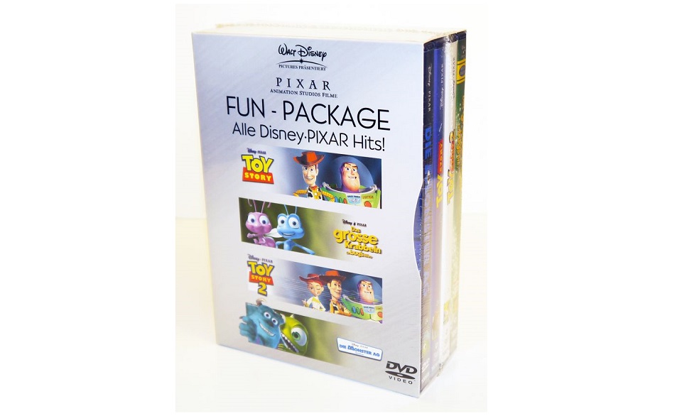 Gewinnspiel: DVD Boxen „Fun-Package – Alle Disney PIXAR Hits“