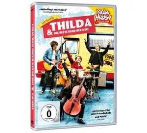 THILDA & DIE BESTE BAND DER WELT auf DVD
