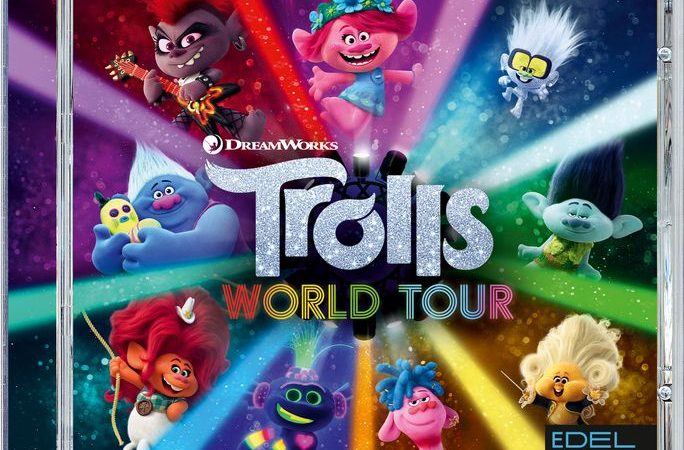 Gewinnspiel: TROLLS WORLD TOUR HÖRSPIEL