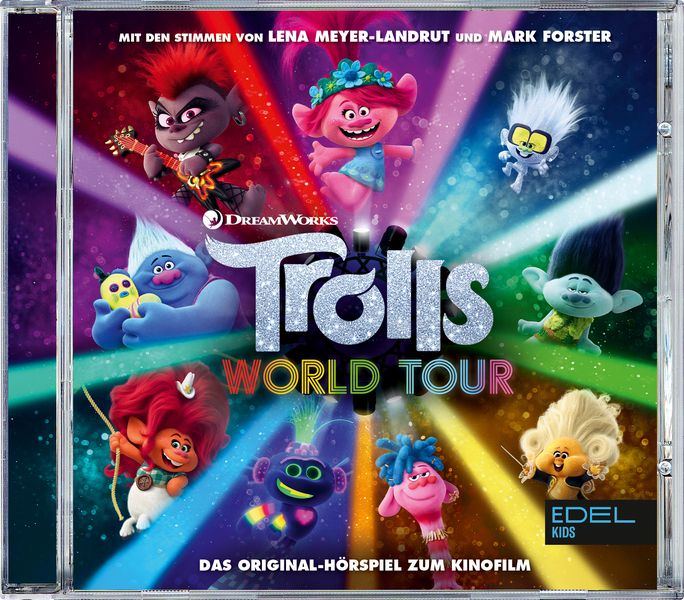 Gewinnspiel: TROLLS WORLD TOUR HÖRSPIEL