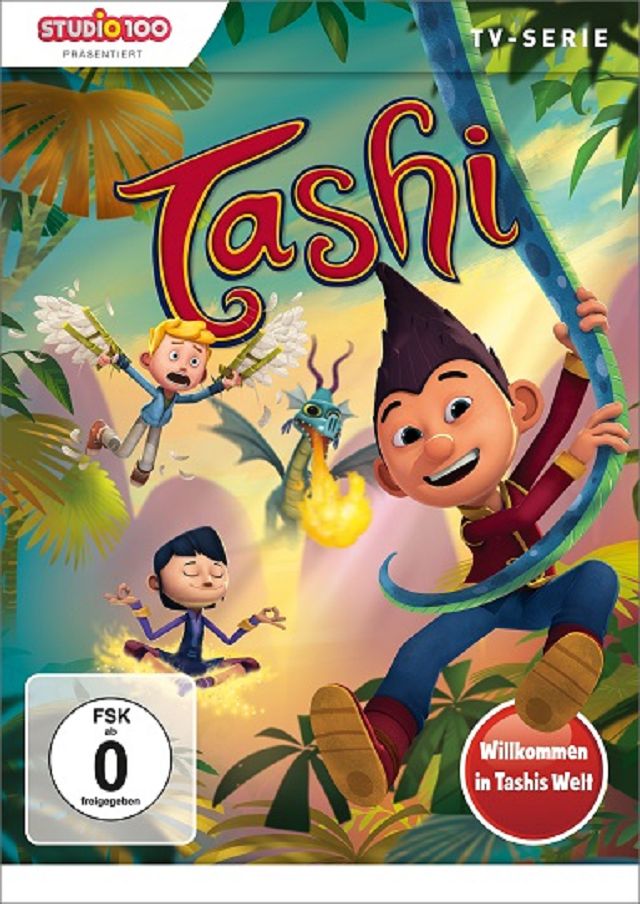 Gewinnspiel: Tashi DVD – Willkommen in Tashis Welt