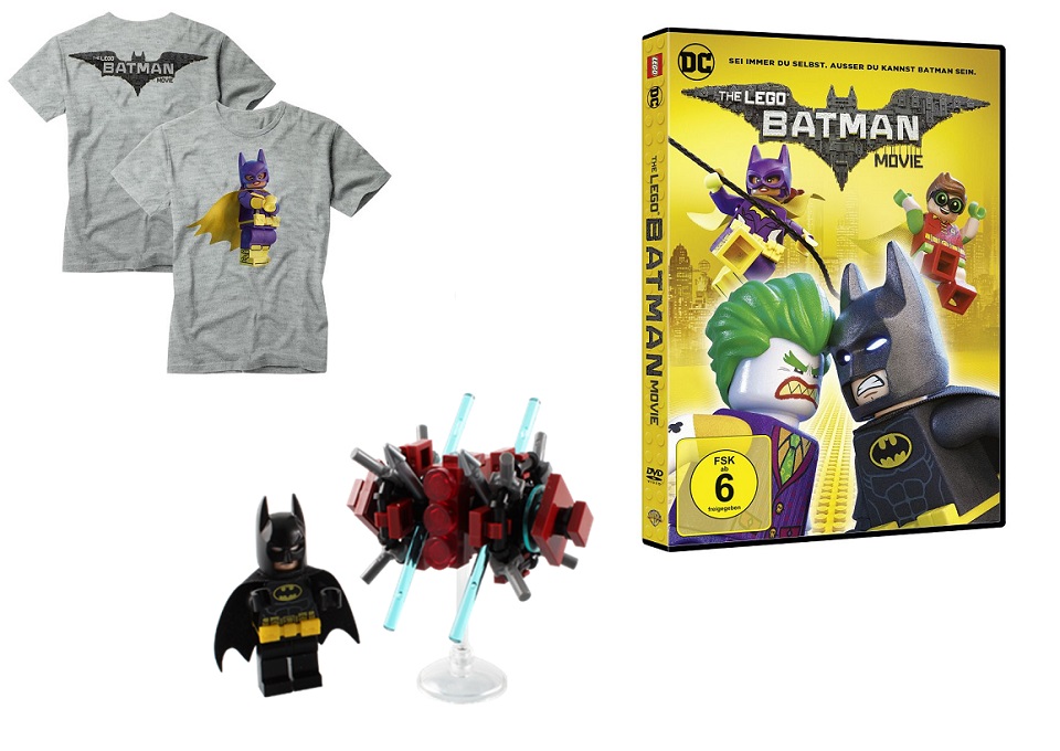 Gewinnspiel: The Lego Batman Movie Fanpaket