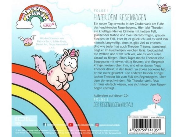 Theodor & Friends Hörspiel-CD Hinter dem Regenbogen (1)