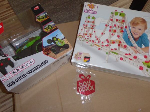 Produkttest: Toy Boxx 07/2019