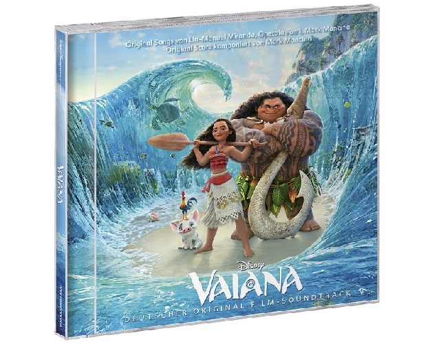 Gewinnspiel Vaiana Soundtrack Zum Film Familös Dietestfamilie