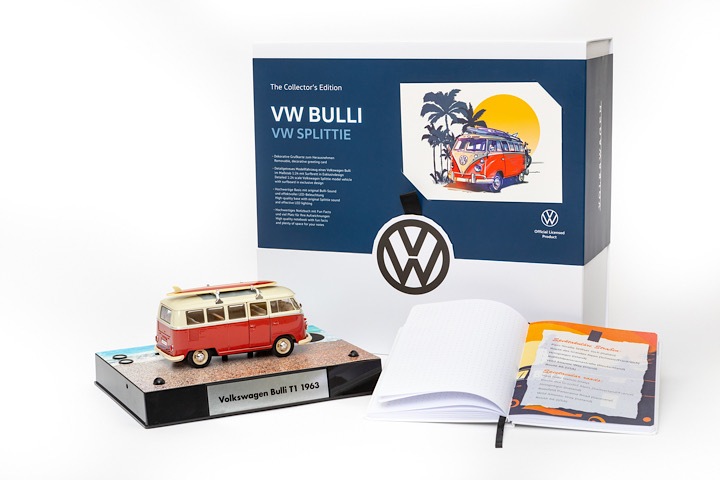 Gewinnspiel: VW Bulli T1 in der Collector’s Edition