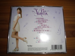 Violetta Soundtrack Gewinnspiel (2)