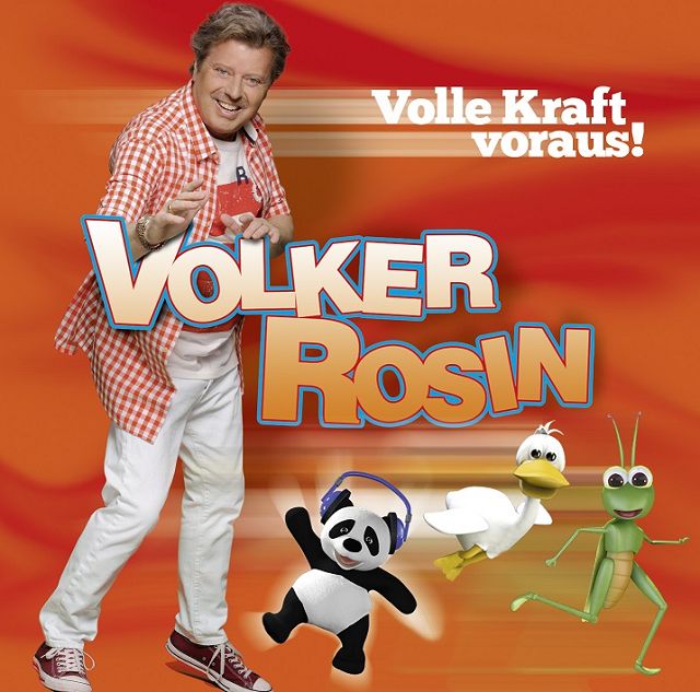 Gewinnspiel: CD Volker Rosin – Volle Kraft voraus!