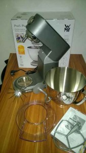 WMF Profi Plus Küchenmaschine im Test (2)