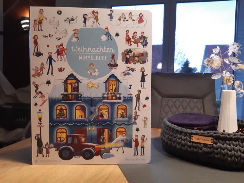 Rezension: Wimmelbuch “Weihnachten” vom Wimmelbuchverlag