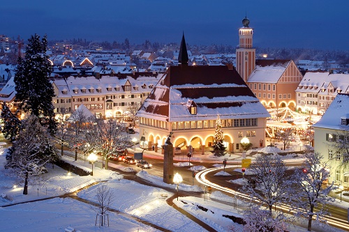Kurzurlaub: Weihnachtsmärkte im Schwarzwald