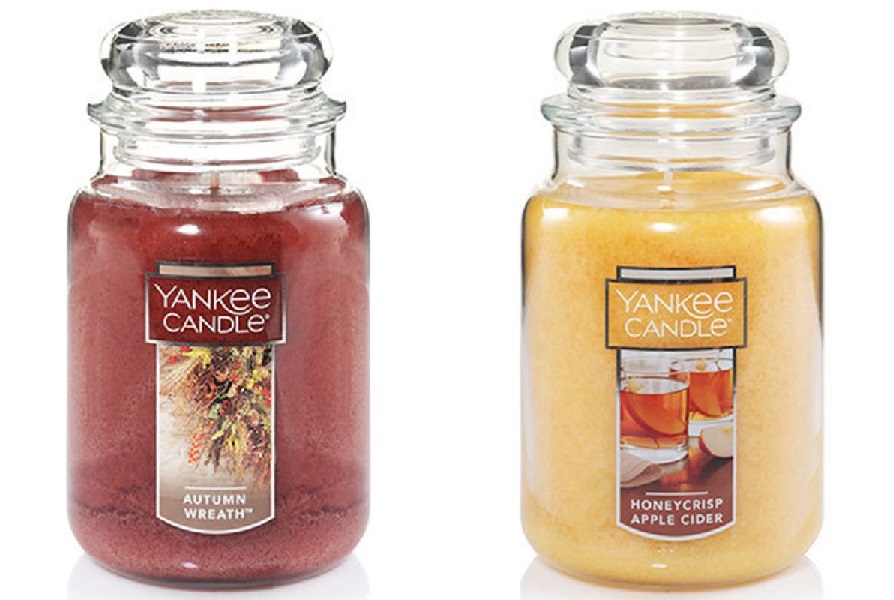 Die besten Herbstkerzen von Yankee Candle