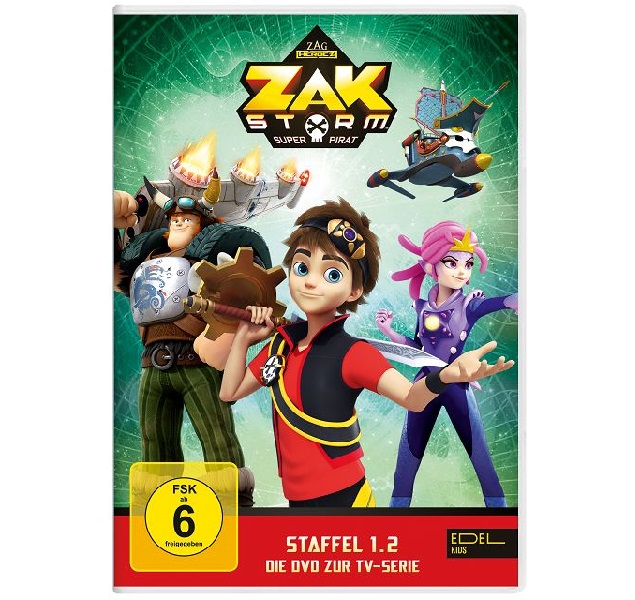 Gewinnspiel: „Zak Storm“ – Die Original-DVD Staffelbox 1.2 zur TV Serie