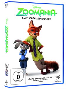 Zoomania_DVD