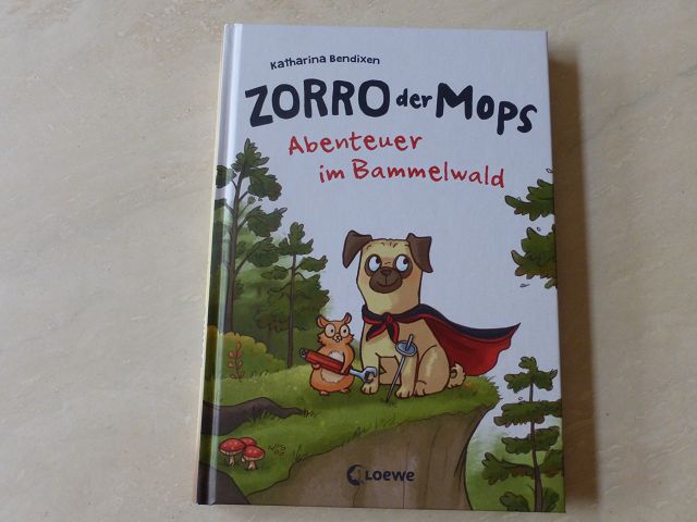 Rezension: Zorro, der Mops – Abenteuer im Bammelwald