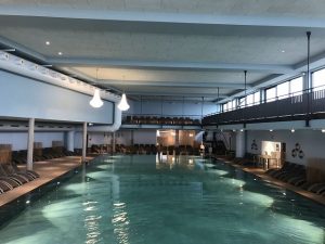 a ja Travemünde - Das Resort - Pool innen
