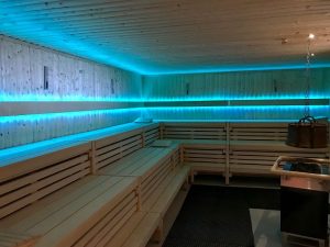 a ja Travemünde - Das Resort - Sauna