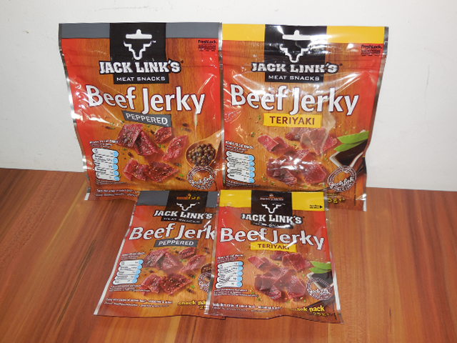 Trockenfleisch von Jack Link's Beef Jerky familös Trockenfleisch von Jack Link's Beef Jerky familös