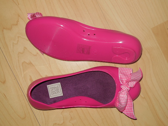 Ballerinas von Colors of California – familös-DieTestfamilie