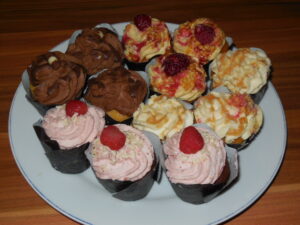 Coppenrath & Wiese feinste Sahne Erdbeer Panacotta, Schwarzwälder