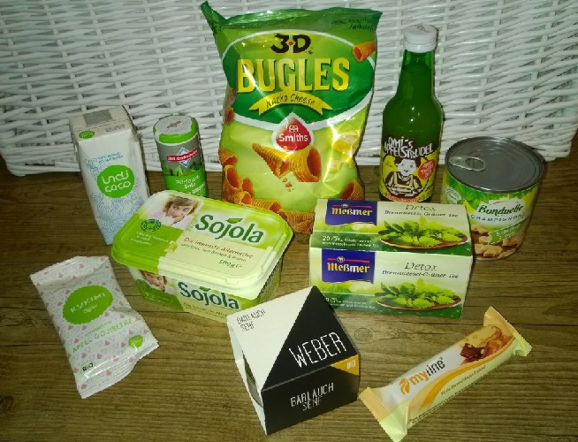 Degustabox Januar 2015 im Test