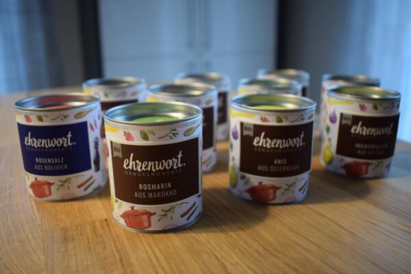 Produkttest: Bio-Gewürze von ehrenwort. Genussmomente