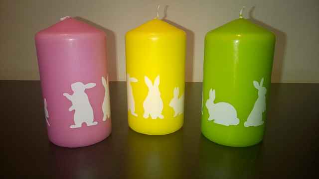 Oster Deko-Tipp: eika Kerzen mit Kaninchen