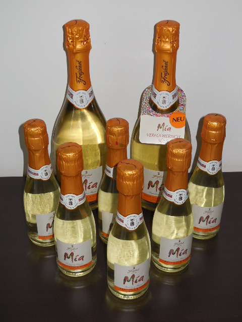 Freixenet Mia Moscato Sekt im Test – familös-DieTestfamilie