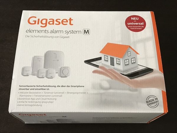 gigaset elements alarm system m Test (1) Gigaset Elements Alarm System im Test