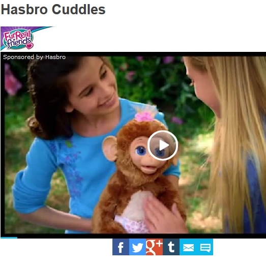 Hasbro Cuddles – Familienzuwachs in der FurReal Friends-Familie